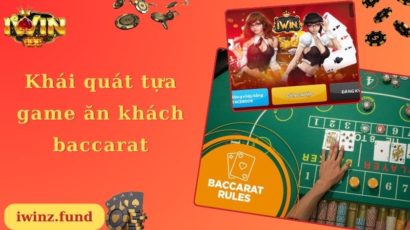 Khái quát tựa game ăn khách baccarat