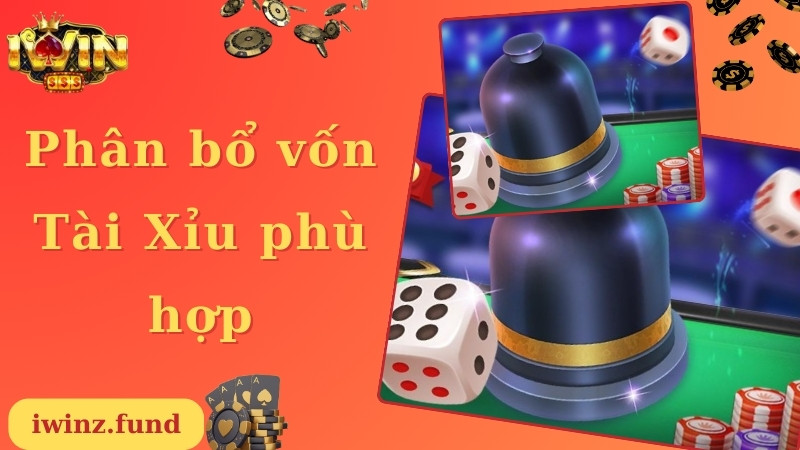 Vốn cược Tài Xỉu online cần phân bổ và thiết lập phù hợp 